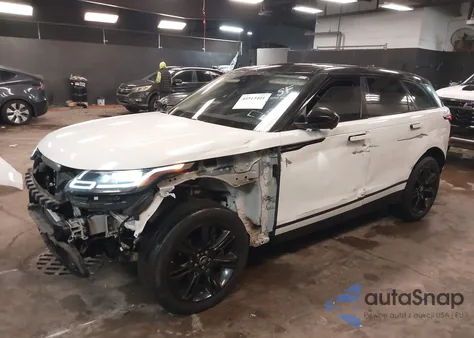 2020 Land Rover Range Rover Velar P250 S из США, поврежденный, VIN SALYB2EX7LA276939